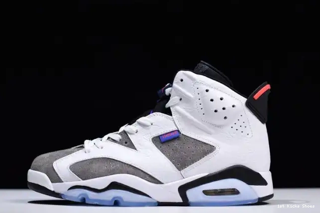 Air CI3125-100 Flint 6 Jordan Grey 0530